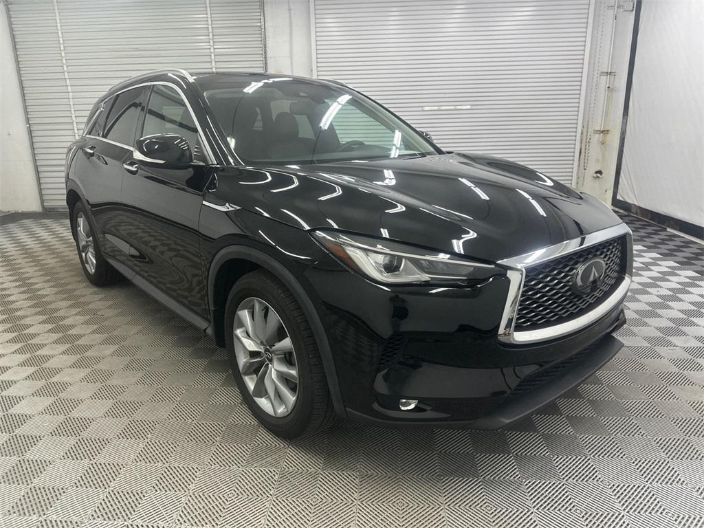 used 2022 INFINITI QX50 car, priced at $25,875