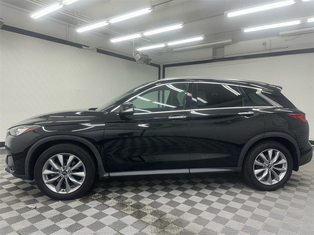 used 2022 INFINITI QX50 car, priced at $25,875