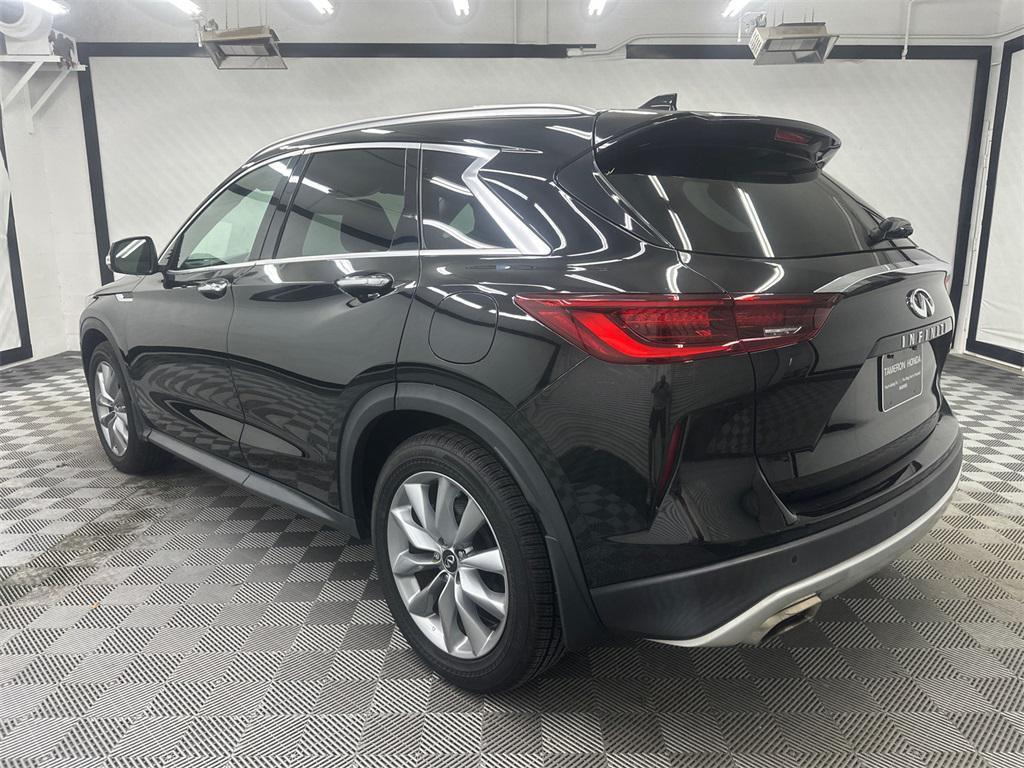 used 2022 INFINITI QX50 car, priced at $25,875