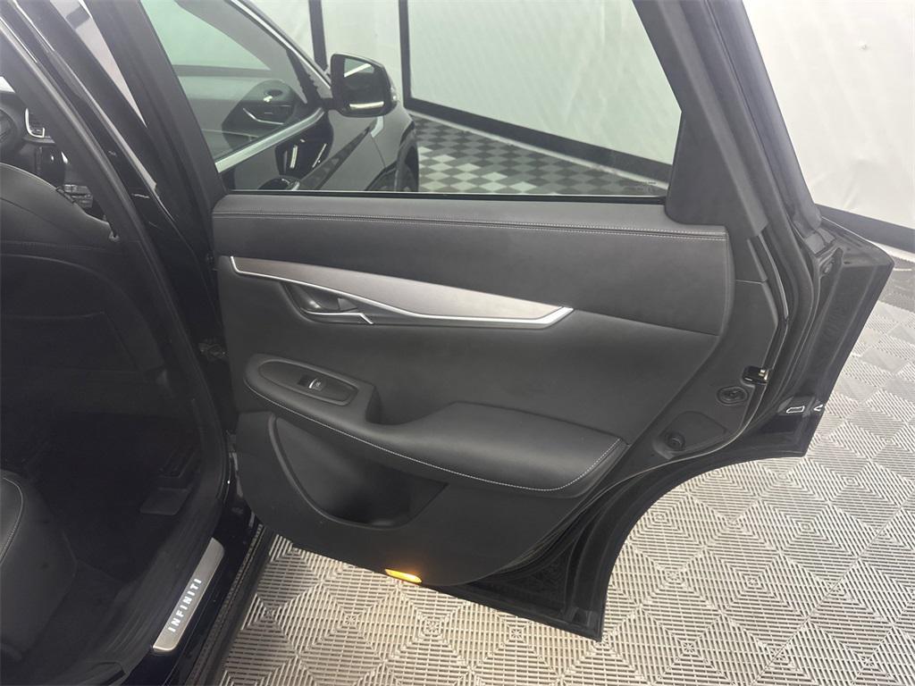 used 2022 INFINITI QX50 car, priced at $25,875