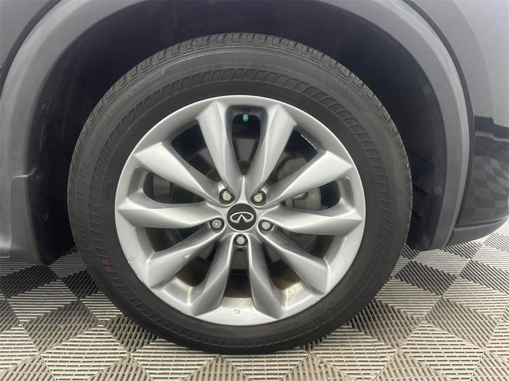 used 2022 INFINITI QX50 car, priced at $25,875