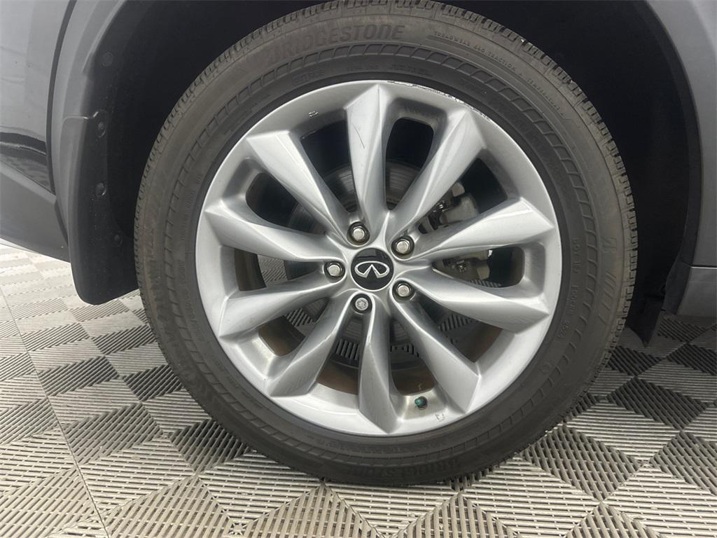 used 2022 INFINITI QX50 car, priced at $25,875