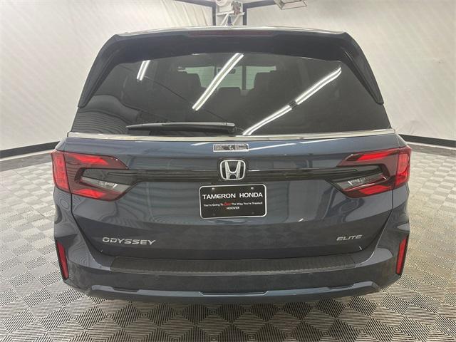 new 2025 Honda Odyssey car, priced at $52,630