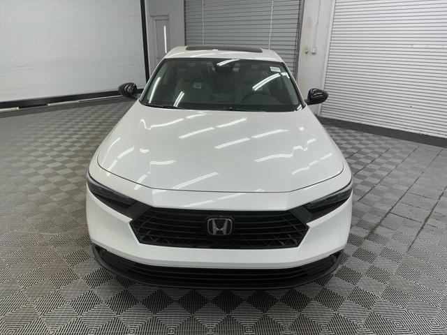 new 2025 Honda Accord car, priced at $32,165