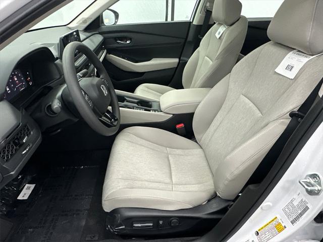 new 2025 Honda Accord car, priced at $32,165