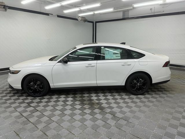 new 2025 Honda Accord car, priced at $32,165