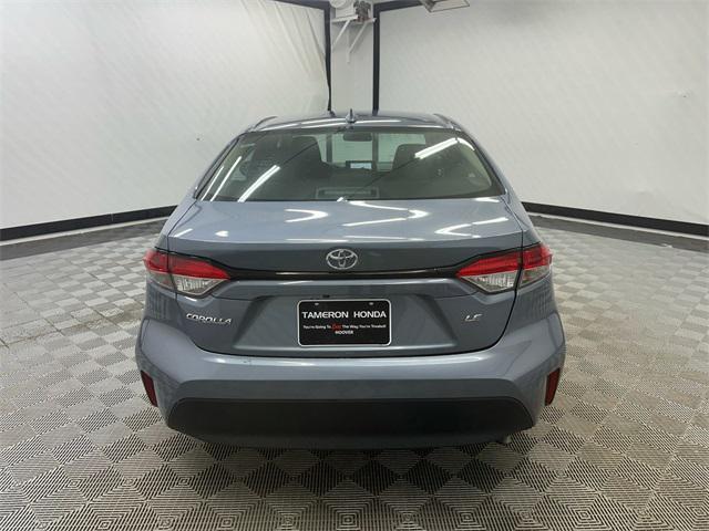 used 2024 Toyota Corolla car, priced at $19,998