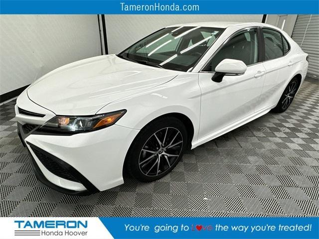 used 2022 Toyota Camry car, priced at $23,498