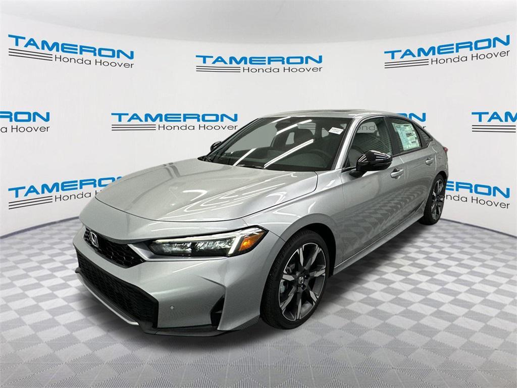 new 2026 Honda Civic Hybrid car, priced at $33,490