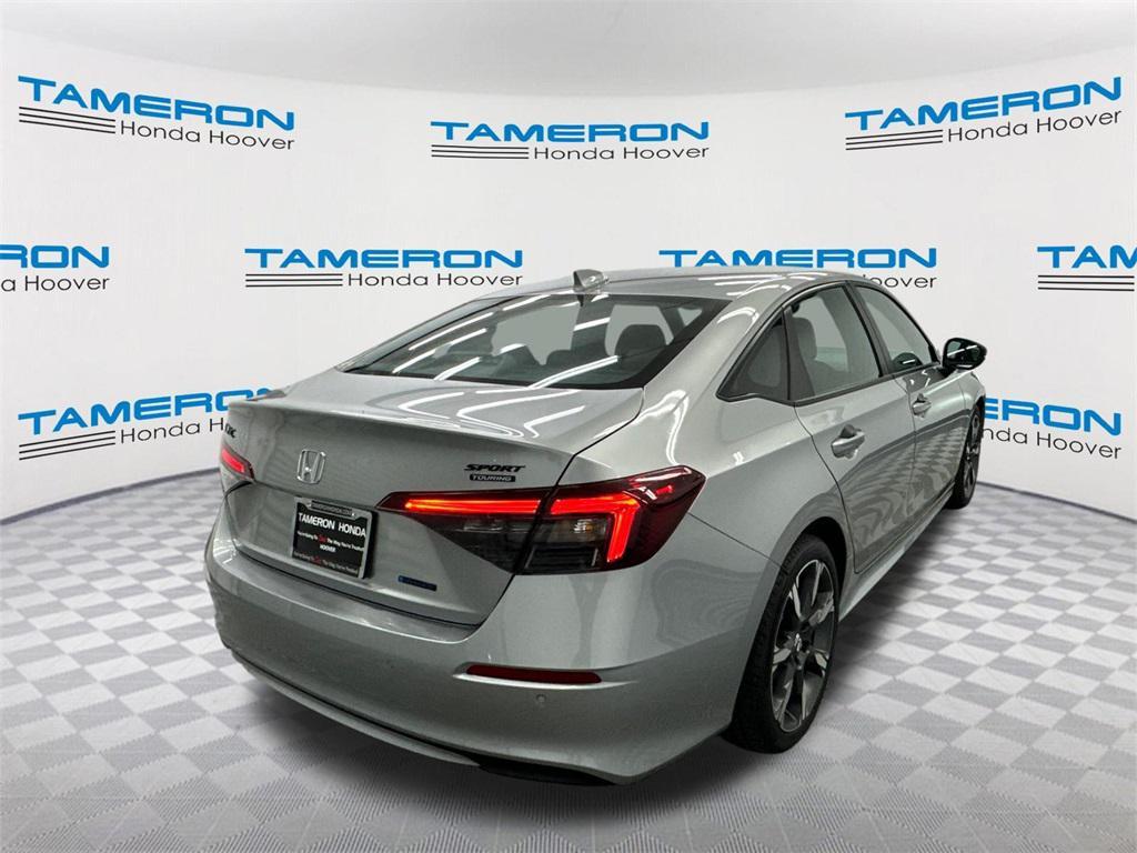 new 2026 Honda Civic Hybrid car, priced at $33,490