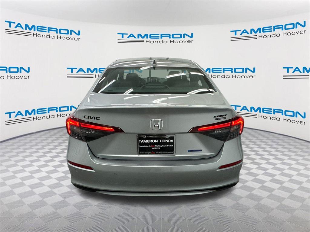 new 2026 Honda Civic Hybrid car, priced at $33,490