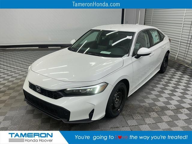 new 2025 Honda Civic car, priced at $25,855