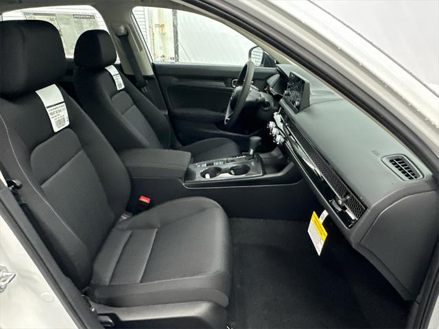 new 2025 Honda Civic car, priced at $25,855