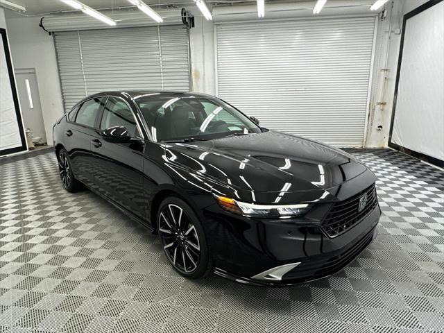 new 2025 Honda Accord Hybrid car, priced at $40,450