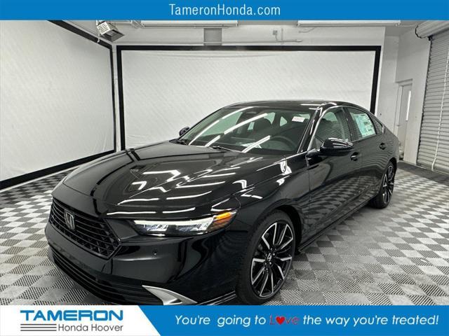 new 2025 Honda Accord Hybrid car, priced at $40,450