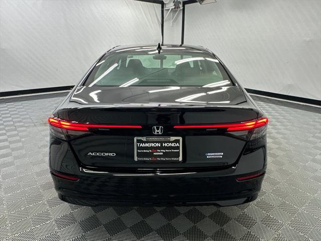 new 2025 Honda Accord Hybrid car, priced at $40,450
