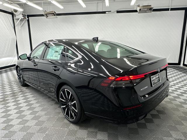 new 2025 Honda Accord Hybrid car, priced at $40,450