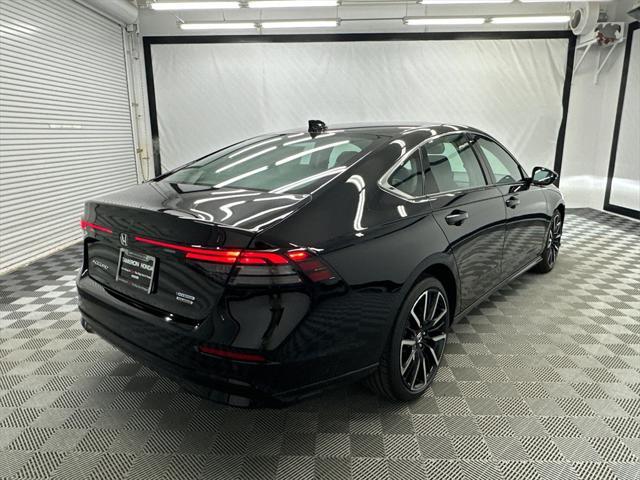 new 2025 Honda Accord Hybrid car, priced at $40,450