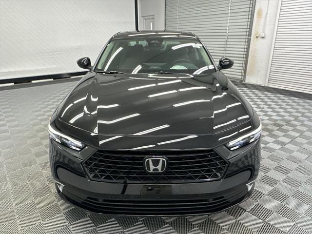 new 2025 Honda Accord Hybrid car, priced at $40,450