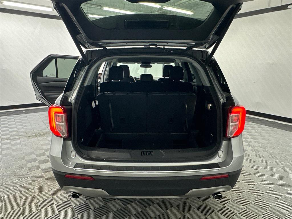 used 2024 Ford Explorer car, priced at $27,719