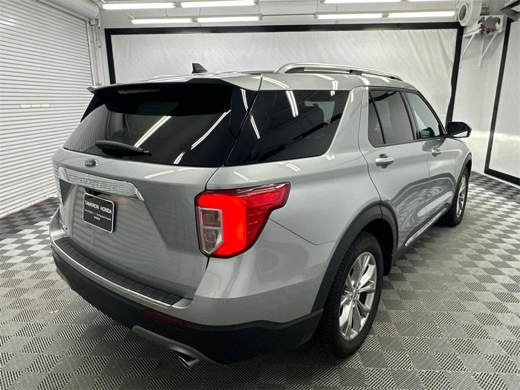 used 2024 Ford Explorer car, priced at $27,719