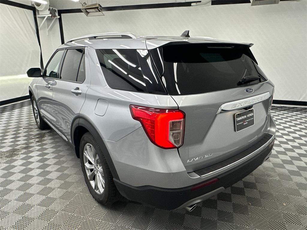 used 2024 Ford Explorer car, priced at $27,719