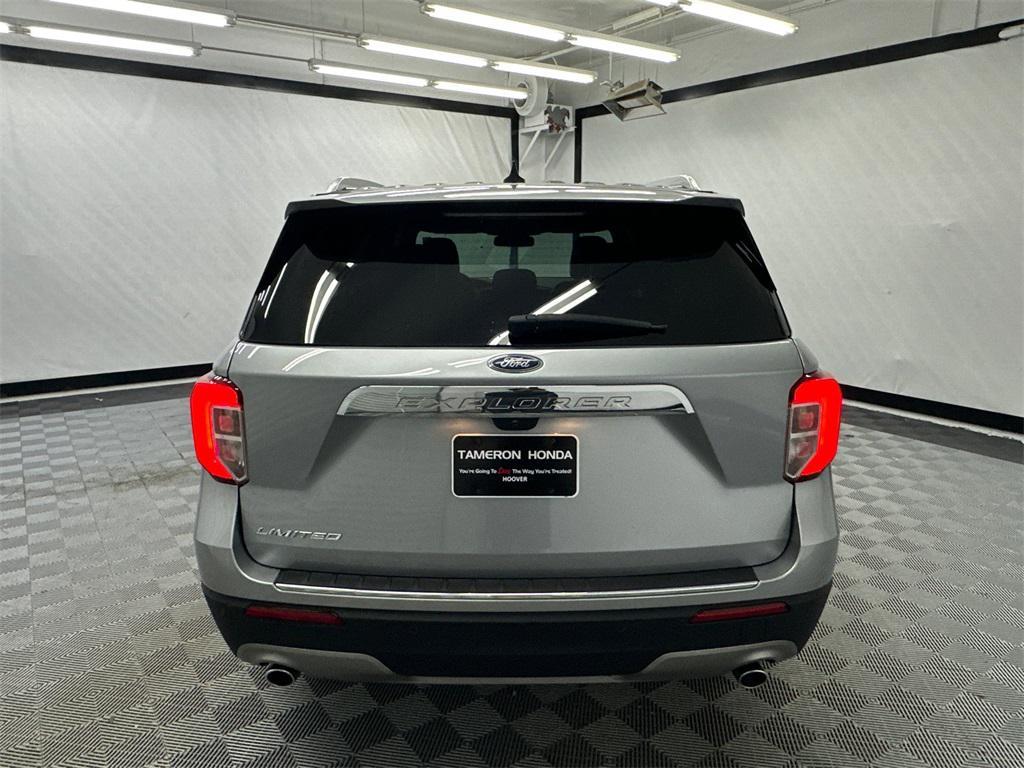 used 2024 Ford Explorer car, priced at $27,719