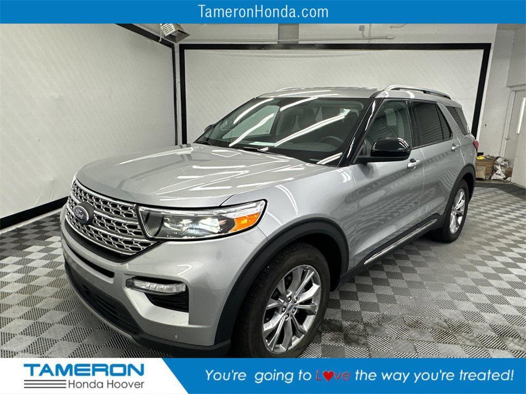 used 2024 Ford Explorer car, priced at $27,719