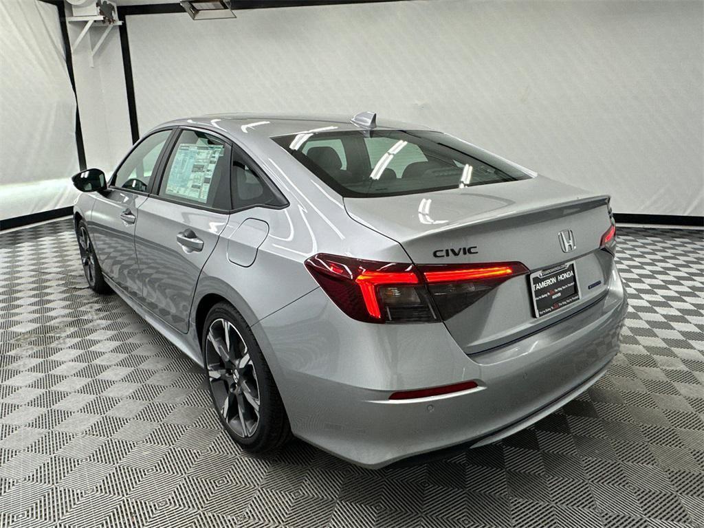 new 2026 Honda Civic Hybrid car, priced at $33,490