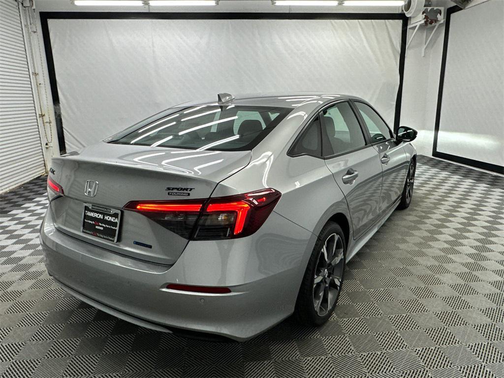 new 2026 Honda Civic Hybrid car, priced at $33,490