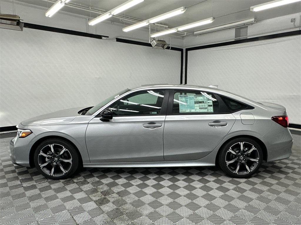 new 2026 Honda Civic Hybrid car, priced at $33,490