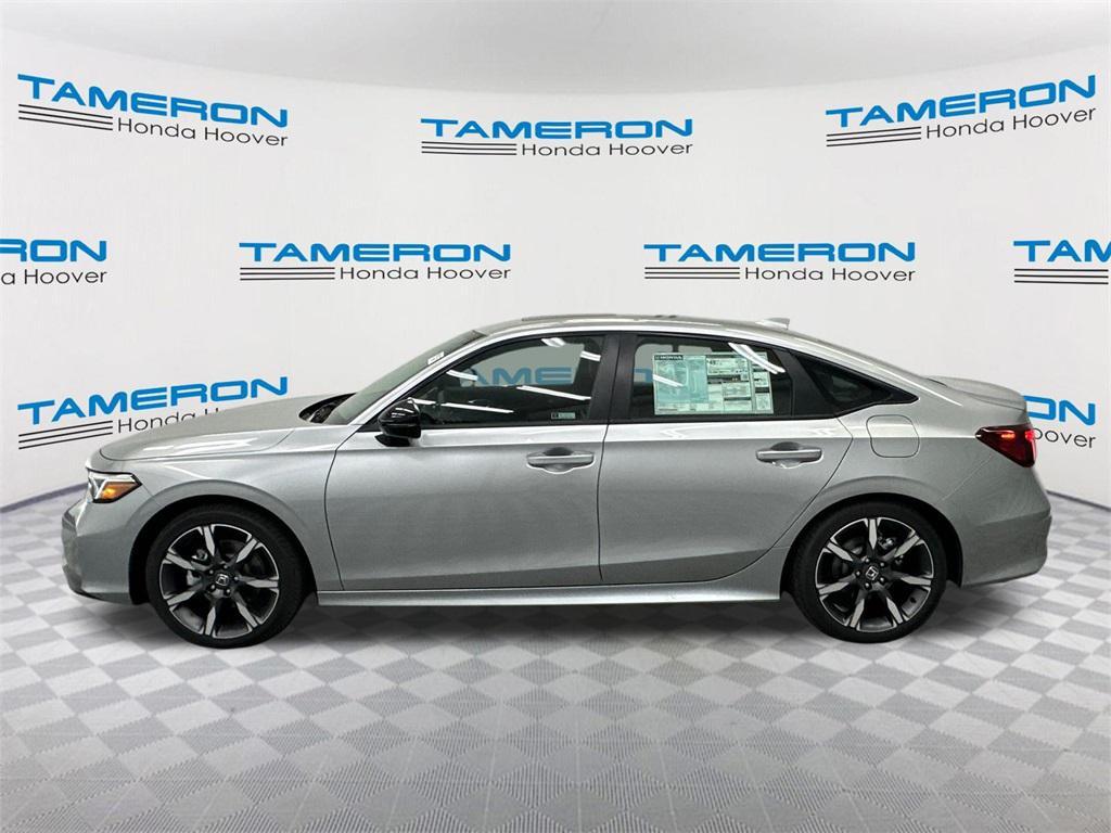 new 2026 Honda Civic Hybrid car, priced at $33,490