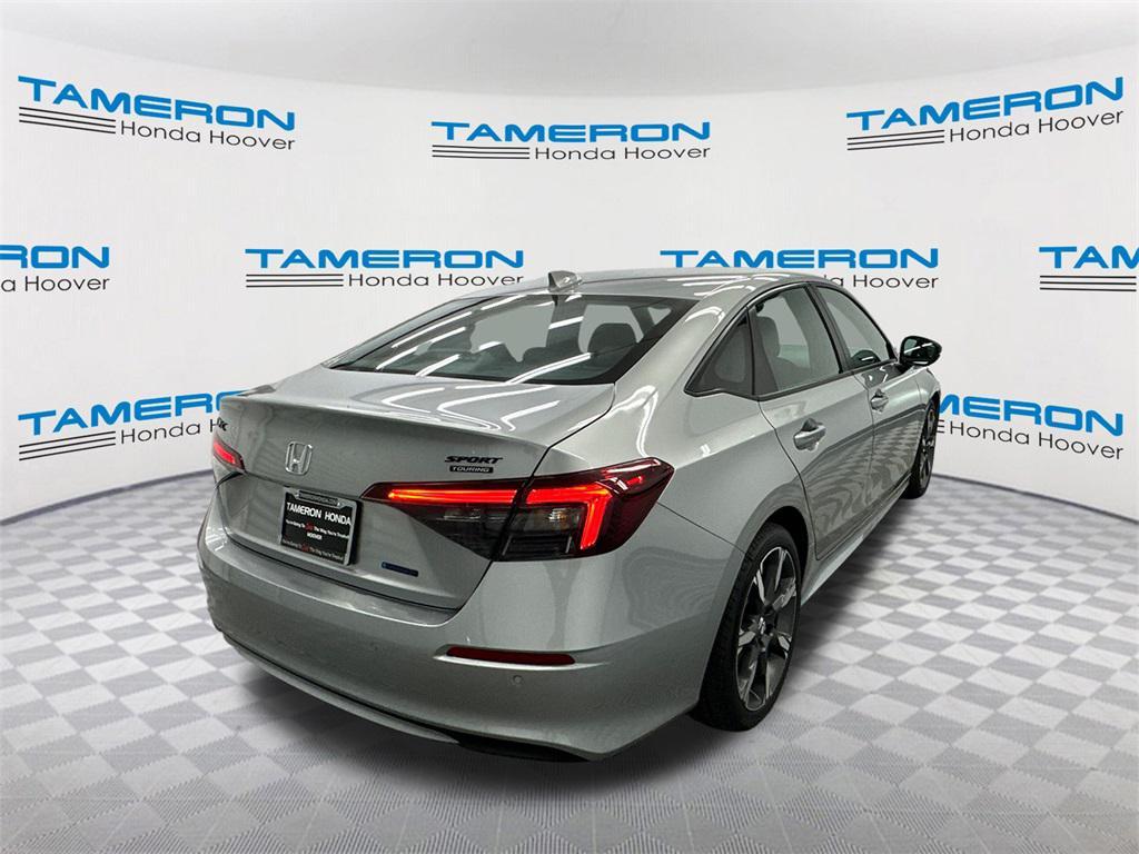 new 2026 Honda Civic Hybrid car, priced at $33,490