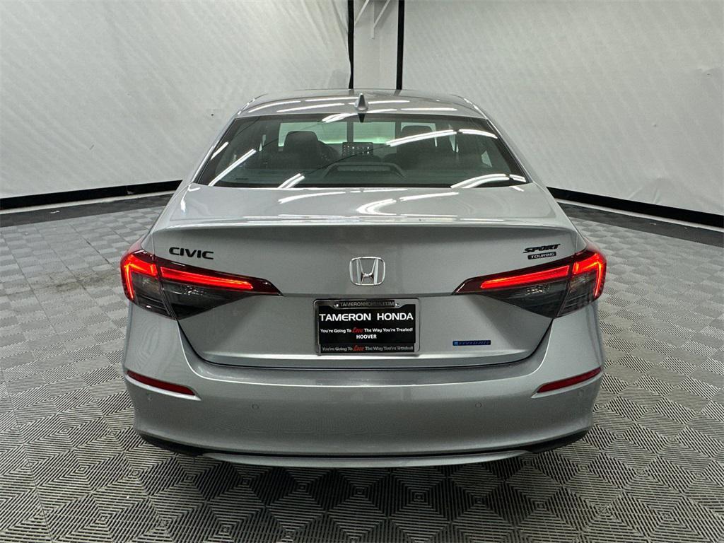 new 2026 Honda Civic Hybrid car, priced at $33,490