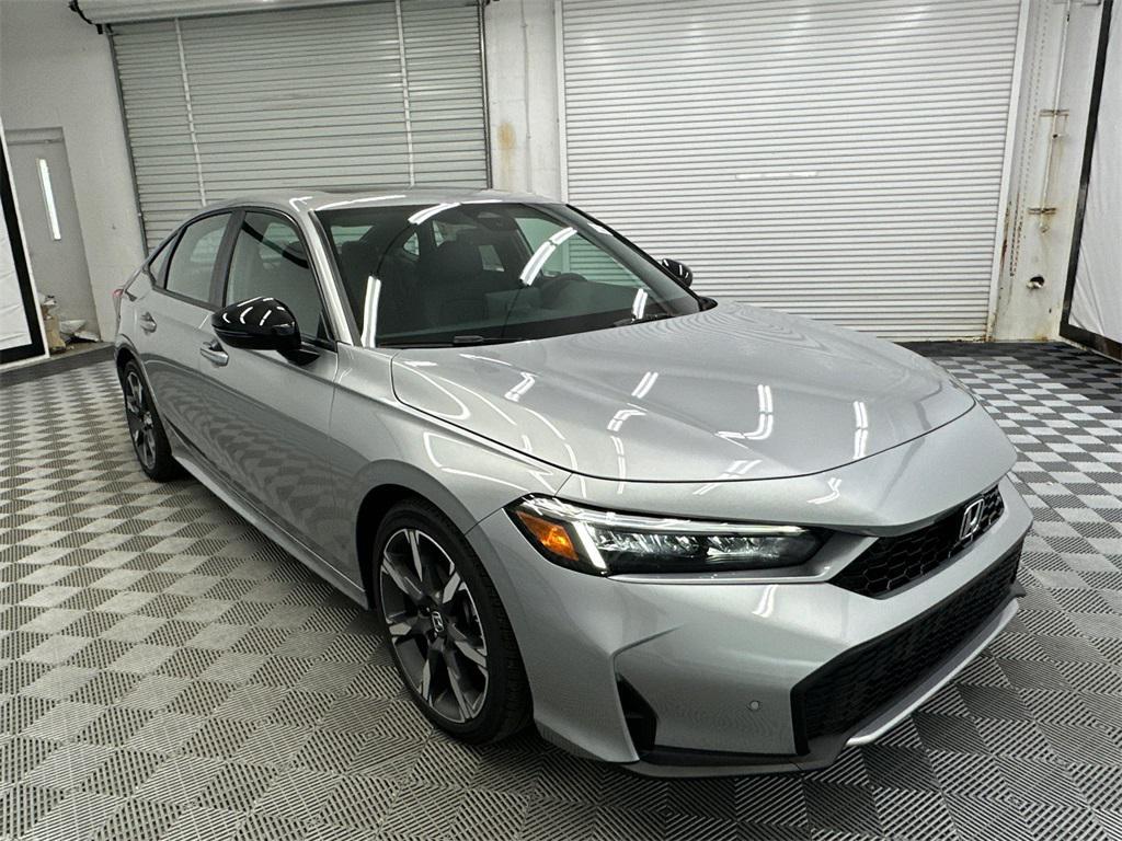 new 2026 Honda Civic Hybrid car, priced at $33,490