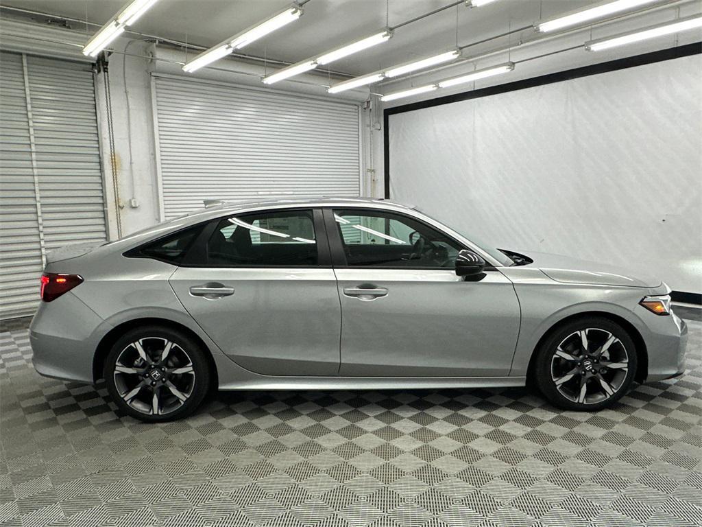 new 2026 Honda Civic Hybrid car, priced at $33,490