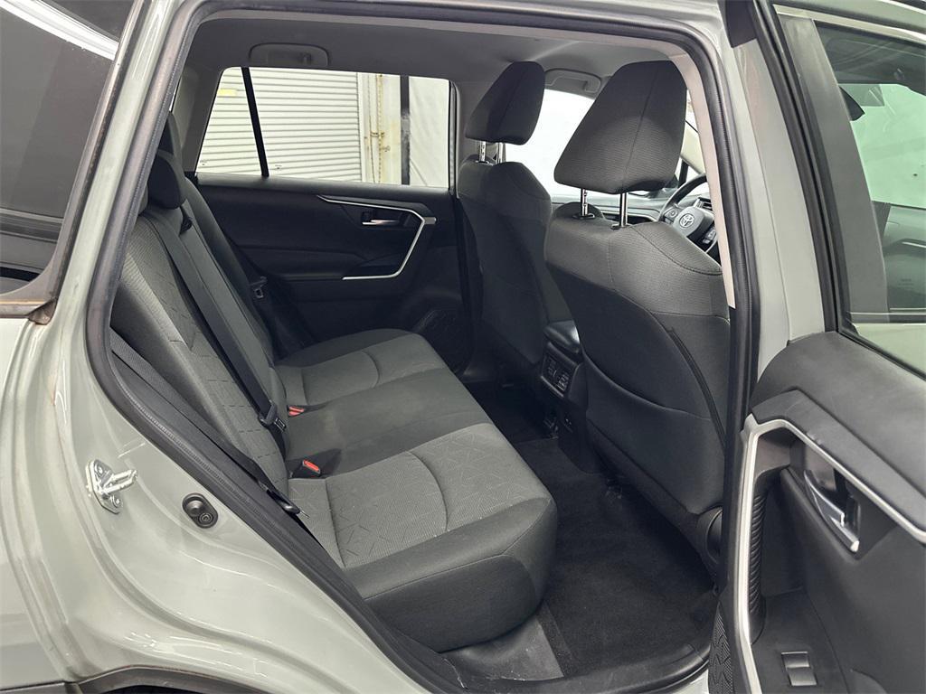 used 2021 Toyota RAV4 car, priced at $24,499