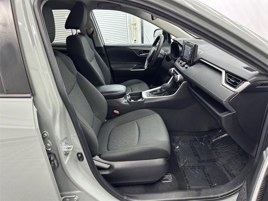 used 2021 Toyota RAV4 car, priced at $24,499