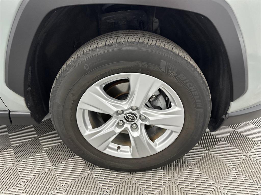 used 2021 Toyota RAV4 car, priced at $24,499