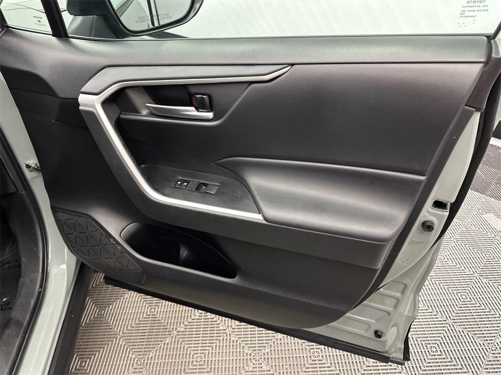 used 2021 Toyota RAV4 car, priced at $24,499