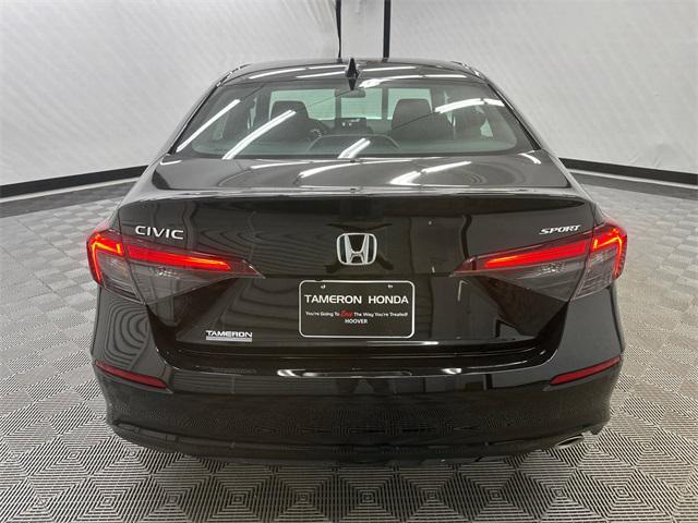 new 2025 Honda Civic car, priced at $27,345