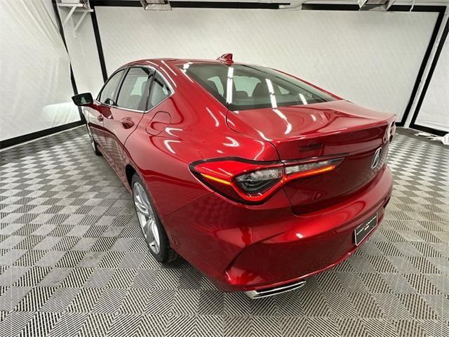 used 2021 Acura TLX car, priced at $29,991