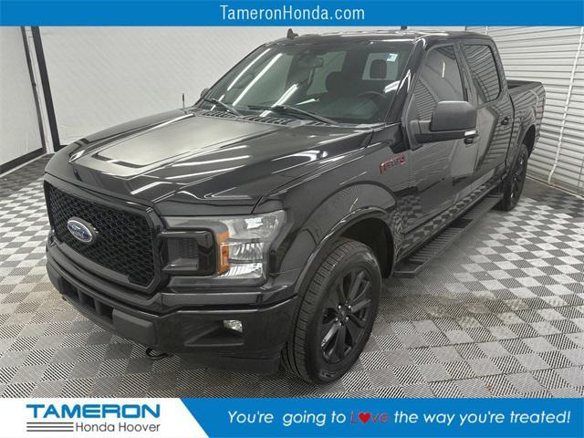 used 2019 Ford F-150 car, priced at $28,998