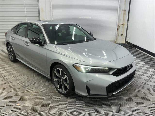 new 2025 Honda Civic Hybrid car, priced at $33,100