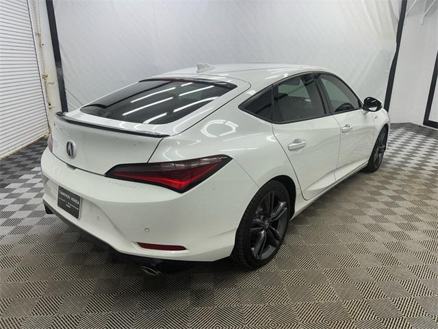 used 2024 Acura Integra car, priced at $29,999