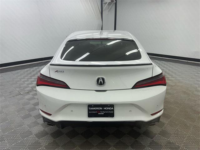 used 2024 Acura Integra car, priced at $29,999