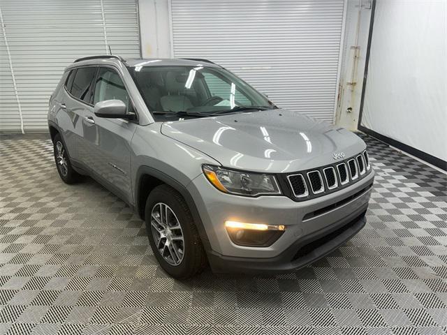 used 2019 Jeep Compass car, priced at $14,999