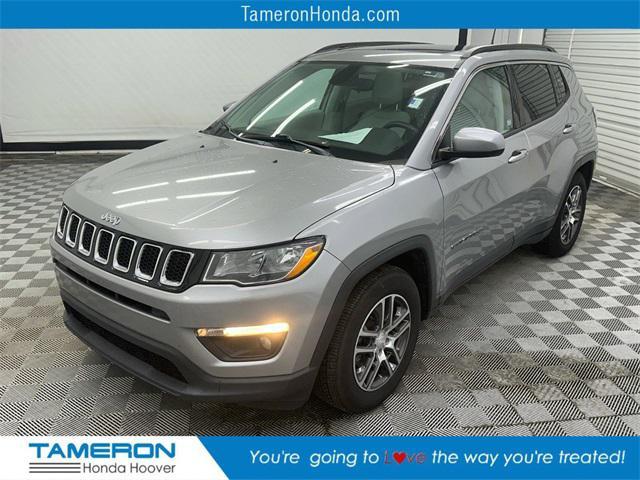 used 2019 Jeep Compass car, priced at $14,999