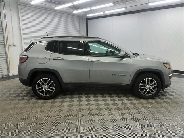 used 2019 Jeep Compass car, priced at $14,999