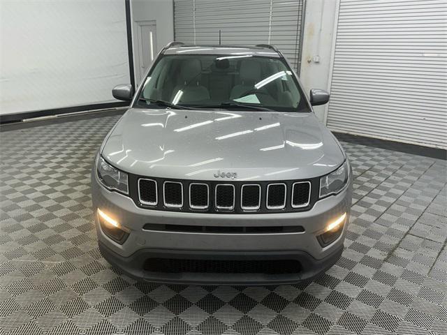 used 2019 Jeep Compass car, priced at $14,999